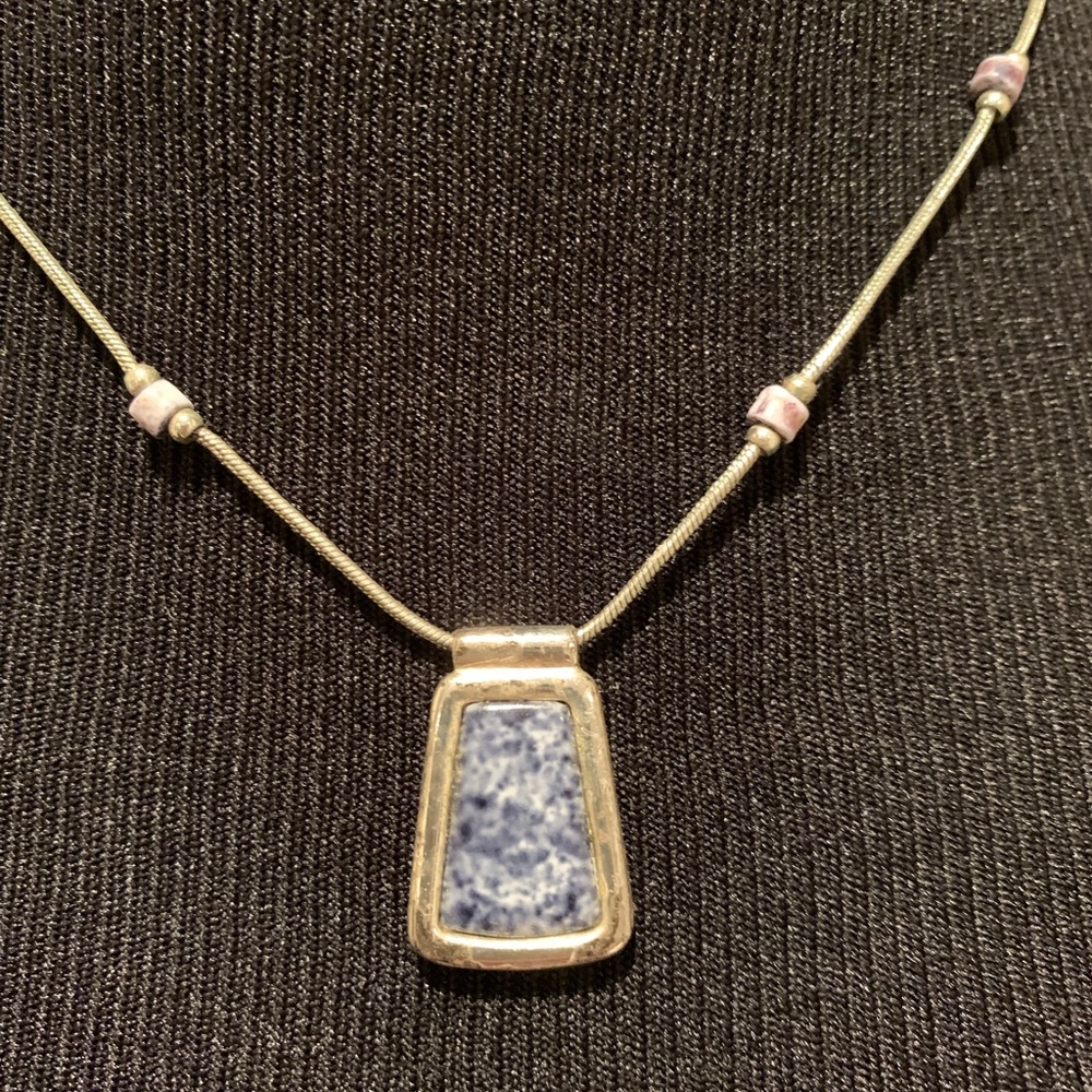 Vintage hippie look necklace